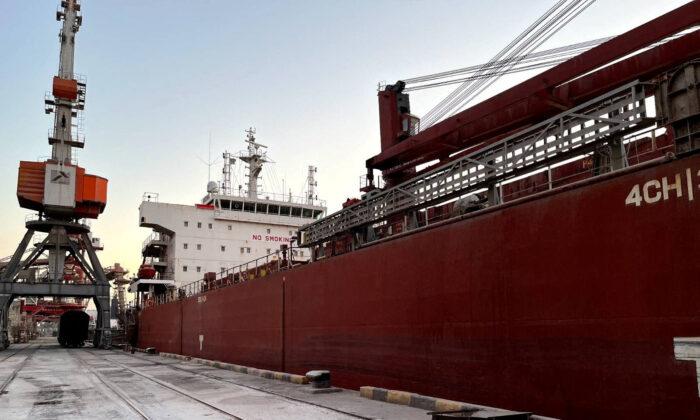 Two More Grain Ships Sail From Ukraine as Third Port Opens