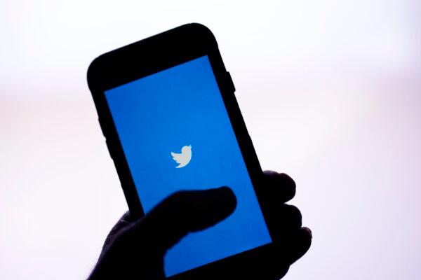 The Twitter application is seen on a digital device in San Diego, on April 25, 2022. (Gregory Bull/AP Photo)