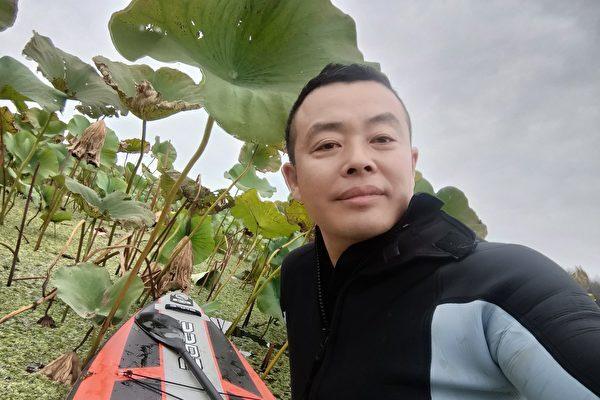Zhao Lanjian, a veteran Chinese journalist who exposed the authorities' false claim regarding the identity of Xuzhou's chained woman, is now in exile in the United States. (Supplied)