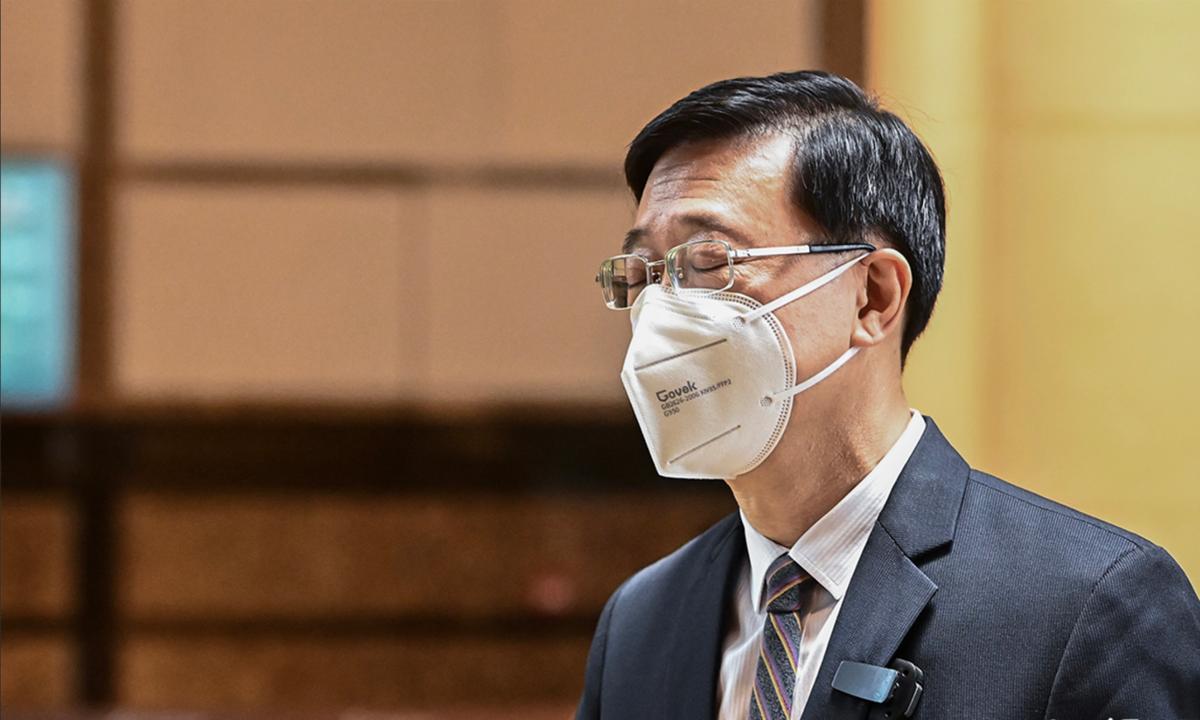 Survey: Chief Executive John Lee’s Initial Popularity Ranks With Lowest in History