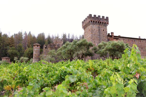 Castello di Amorosa in Calistoga, Calif., on July 30, 2022. (Cynthia Cai/NTD)