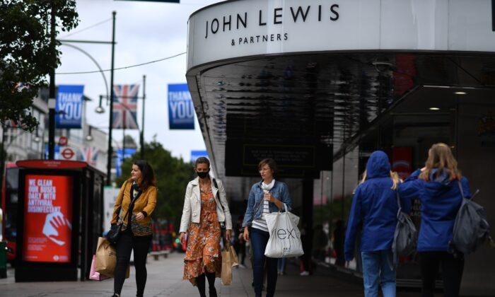‘Great Resignation’ Among Over-50s Is Driving up Inflation, Says John Lewis
