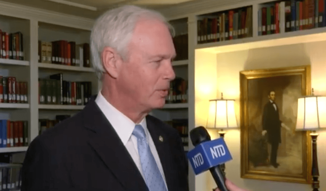 'We Have a Corrupt Medical System in This Country': Sen. Ron Johnson