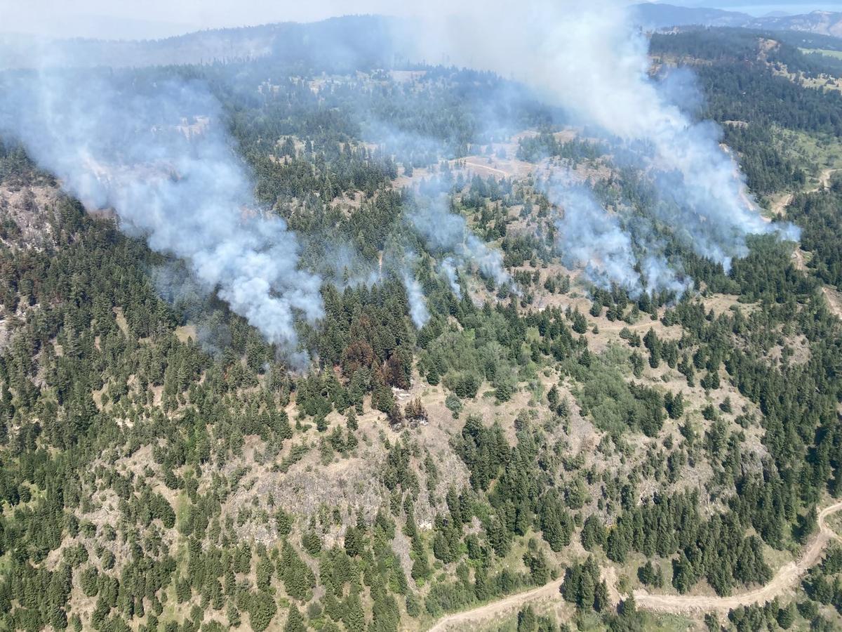 Stable Weather Allows Fire Crews to Focus on Containment of BC Wildfires