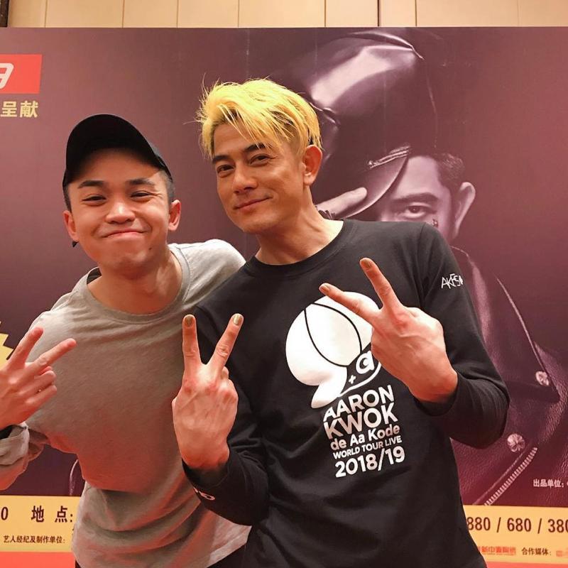 Cheung Chi-fung is an experienced dancer who has worked with local artists such as Aaron Kwok. (Photo from Fung’s Official Instagram)