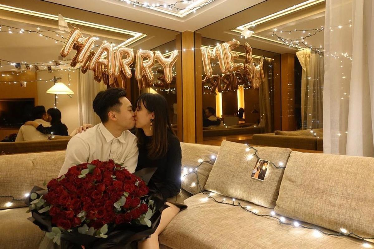 Cheung Chi-fung and his wife have been married since Spring 2022. (Photo by Cheung Chi-fung’s Official Instagram)