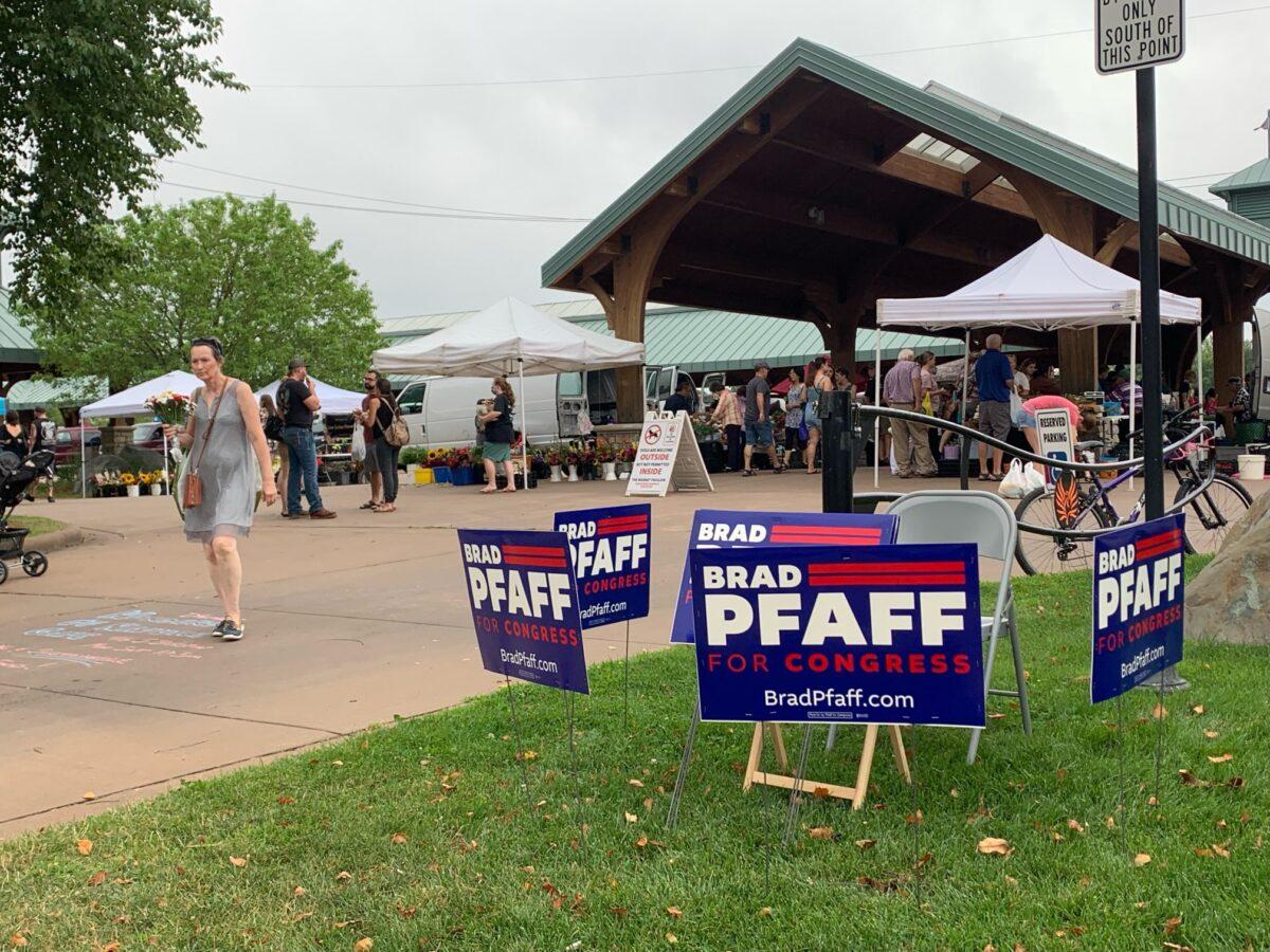 Wisconsin 3rd Congressional District candidate and state Sen. Brad Pfaff won the GOP primary on Aug. 9, 2022. (Courtesy of Brad Pfaff for Congress)
