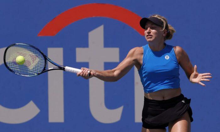 WTA Roundup: Daria Saville Wins, Reaches Granby Final via Walkover