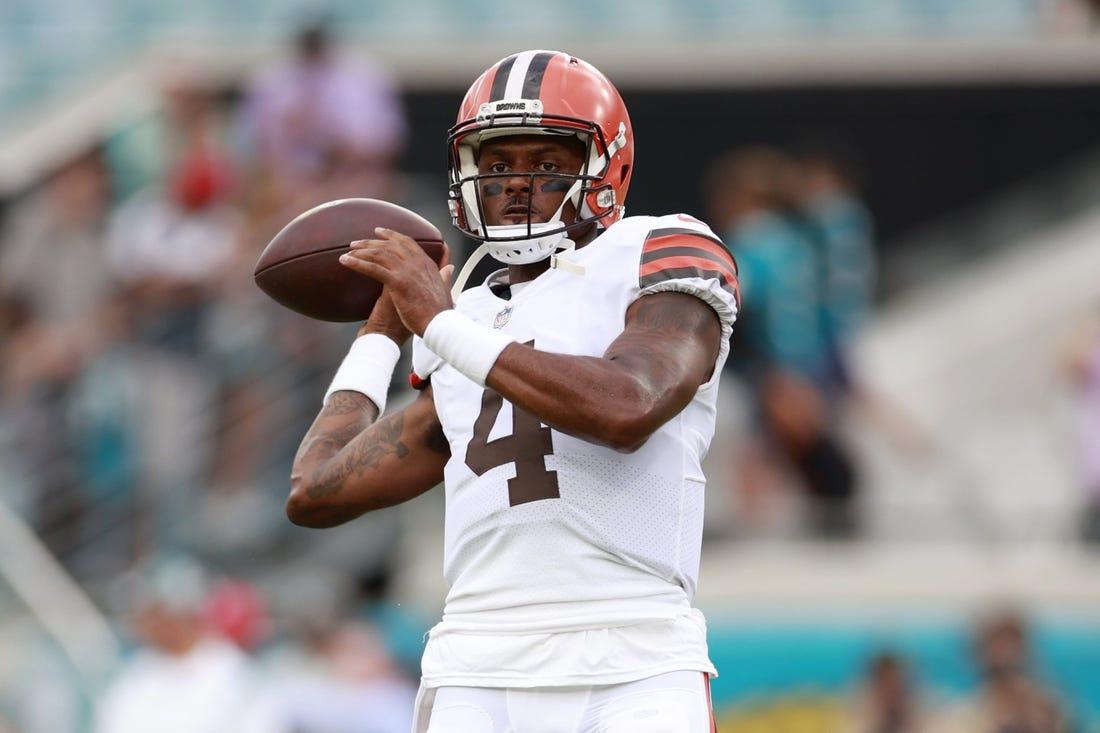 NFL Preseason Roundup: QB Deshaun Watson Goes Quiet in Browns Debut