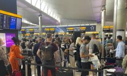 Travel Chaos and Frustration as Passengers Face Second Day of UK Flight Disruption