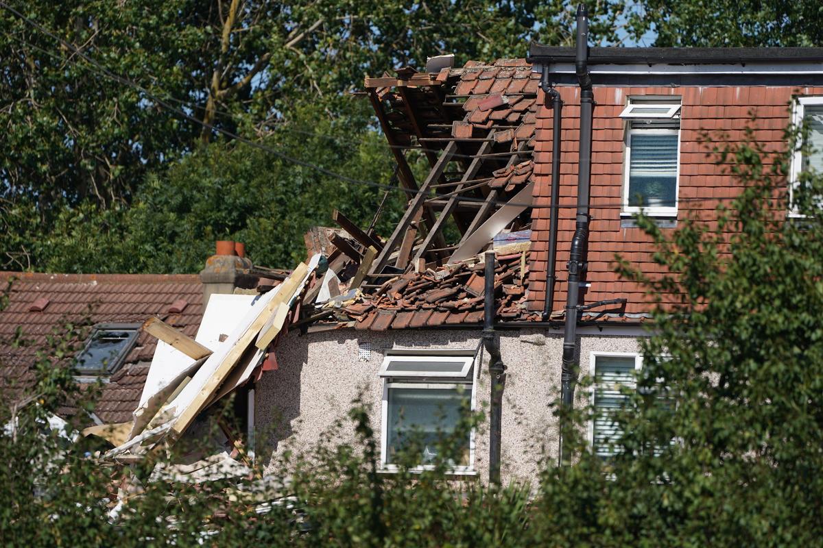 Residents Return to South London Homes After Gas Explosion That Killed Girl, 4