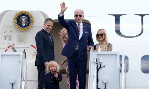 Biden Begins Summer Vacation With Family in South Carolina