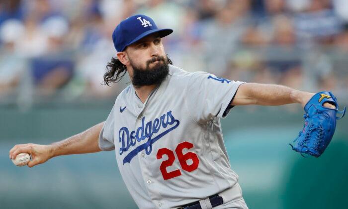 Gonsolin, Dodgers Win 11Th in a Row, Break Away From Royals