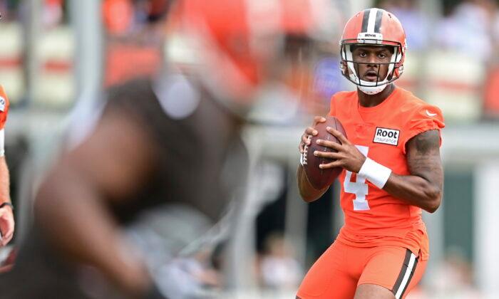 Cleveland Browns Quarterback Deshaun Watson Suspended 11 Games, Fined $5 Million