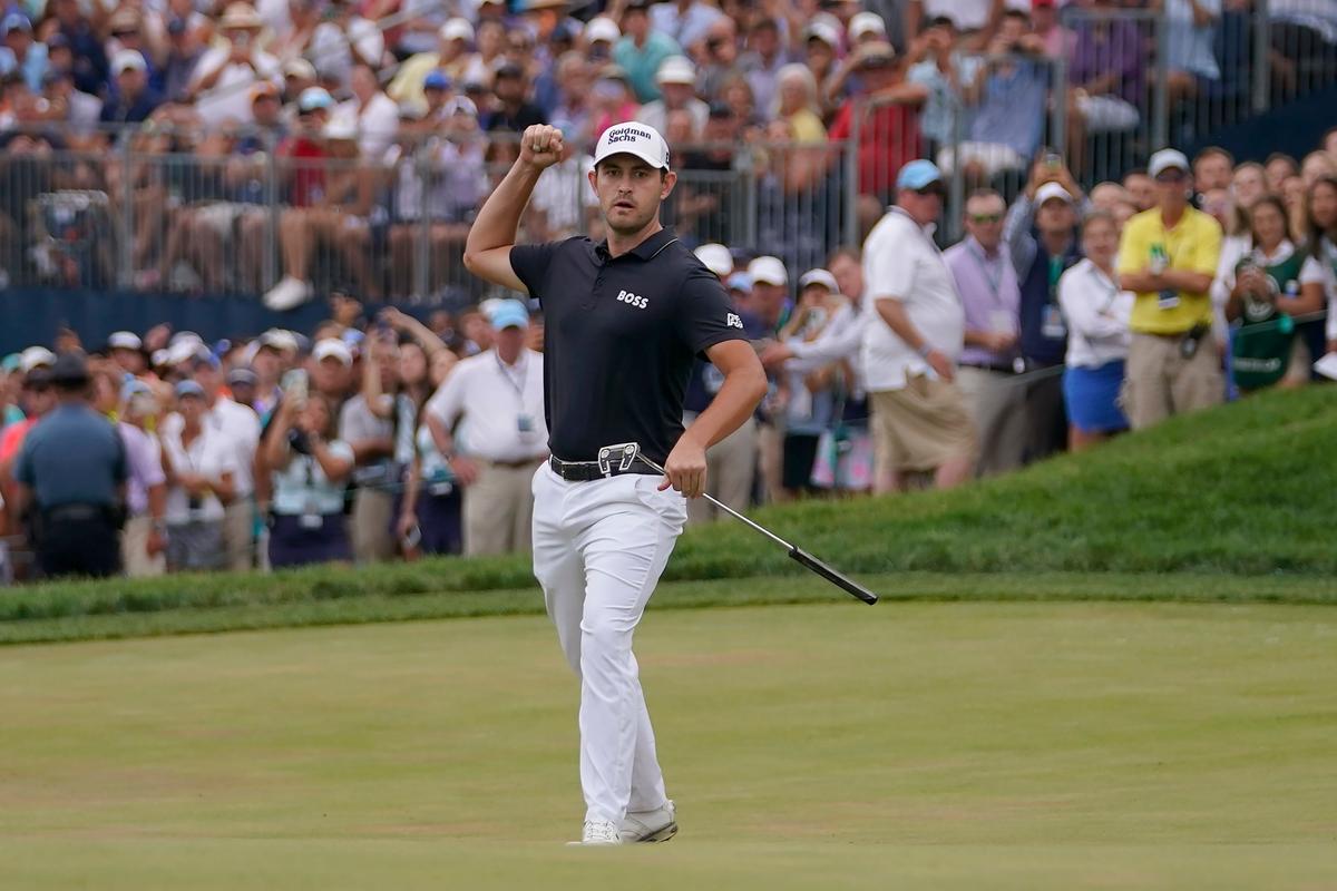 Patrick Cantlay Wins Another Thriller at BMW Championship
