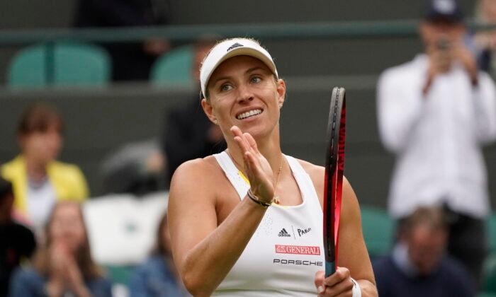 2016 Champion Kerber Out of US Open; Says She’s Pregnant