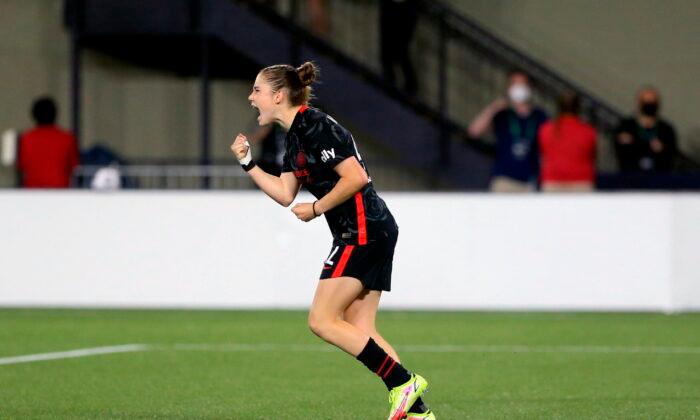 Olivia Moultrie Proud of Stand She Took to Play in NWSL