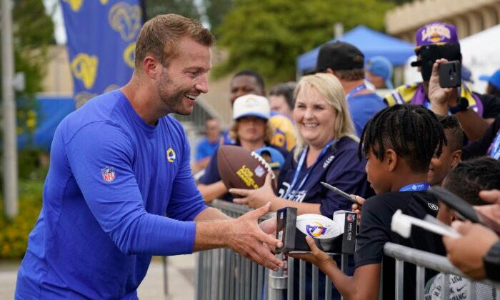 Sean McVay Reveals He Has Contract Extension With LA Rams