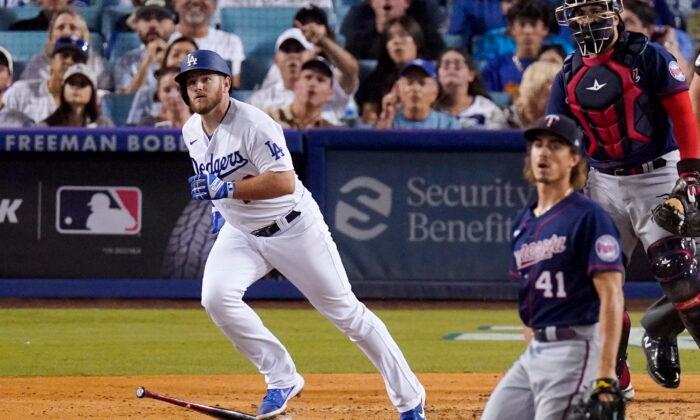 Dodgers Roll Past Twins to Boost Win Streak to Nine