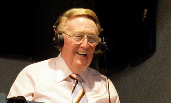 Legendary Dodgers Broadcaster Vin Scully Dies at 94