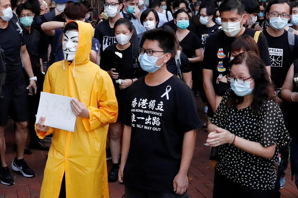 Hong Kong 'Captain America' Protester Gets Lighter Sentence After Appeal