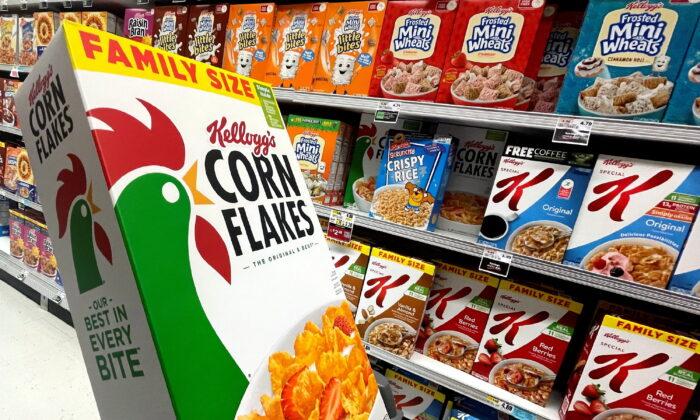 Kellogg’s Pricier Cereals Help Bolster Sales, Profit Forecasts