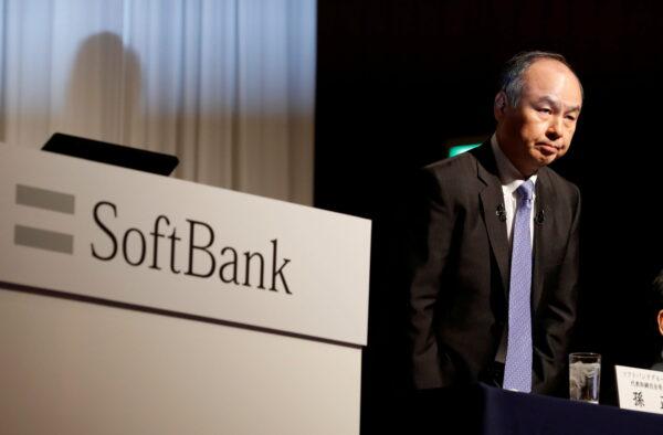 Japan's SoftBank Group Corp Chief Executive Masayoshi Son attends a news conference in Tokyo, Japan, Nov. 5, 2018. (Kim Kyung-Hoon/Reuters)