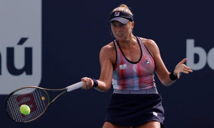 WTA Roundup: Shelby Rogers Upsets Maria Sakkari at San Jose
