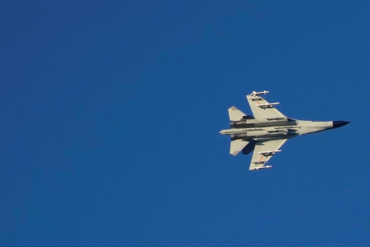 Taiwan Says China Sends More Military Aircraft Across Median Line