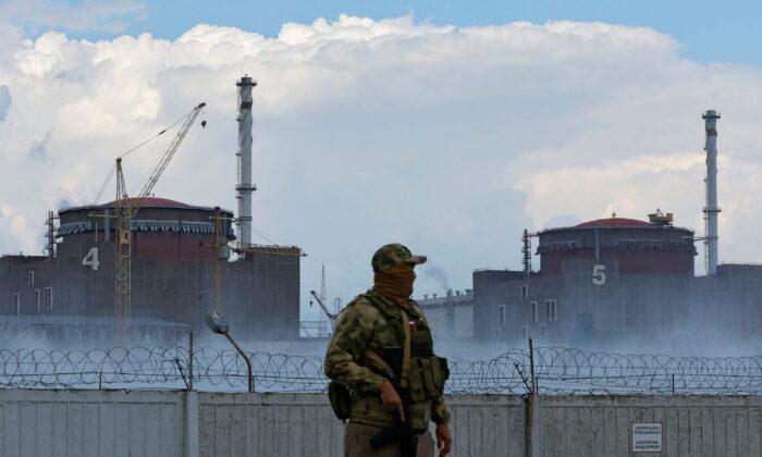 Ukraine, Russia Trade Blame for Nuclear Plant Shelling