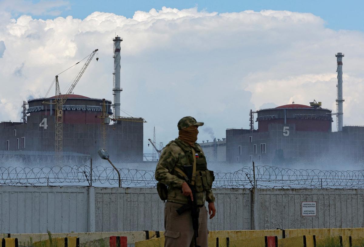 Ukraine, Russia Trade Blame for Nuclear Plant Shelling