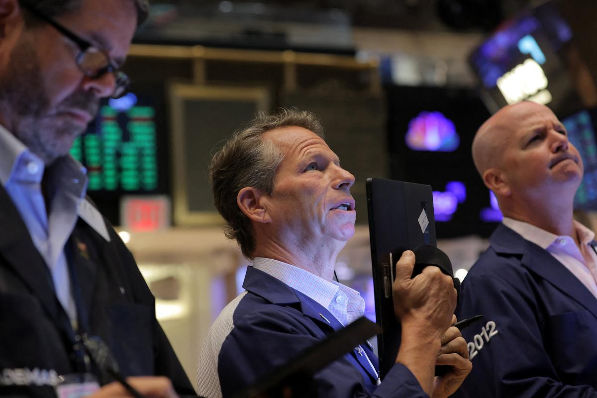 Wall Street Opens Higher as Bets on Big Rate Hikes Ease After Inflation Data