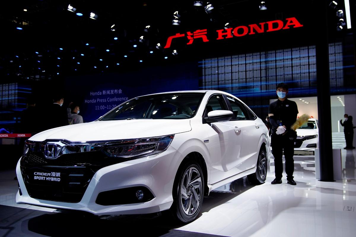 Honda Raises Annual Profit Forecast After Beating Quarterly View