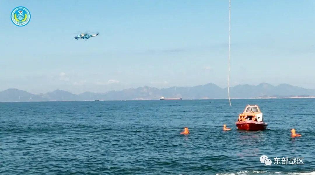 Beijing Sends 7 Ships and 71 Planes to Taiwan in 24 Hours