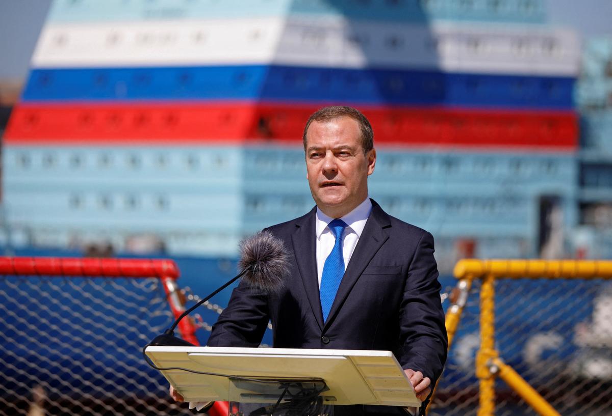 British Officials Are ‘Legitimate Military Target,’ Warns Former Russian President