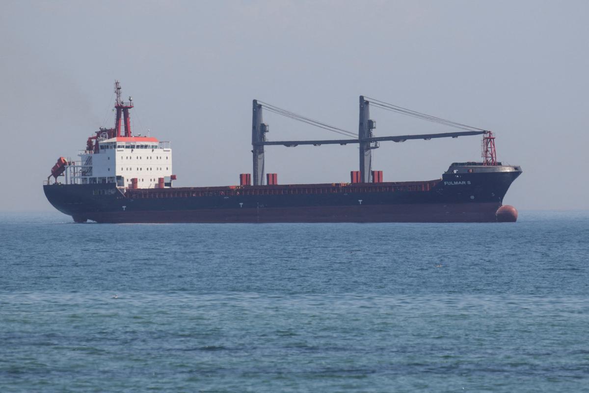 2 More Ships Depart From Ukraine: Turkey's Defense Ministry