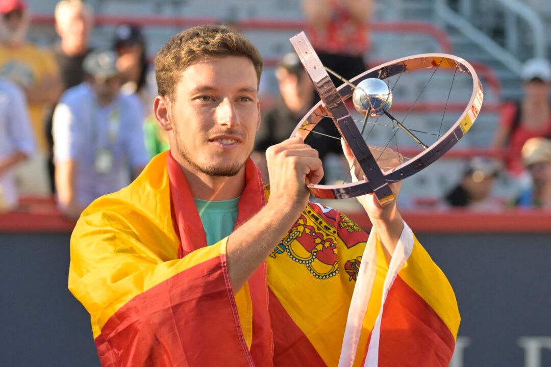 Carreno Busta Beats Hurkacz for Maiden Masters 1000 Title