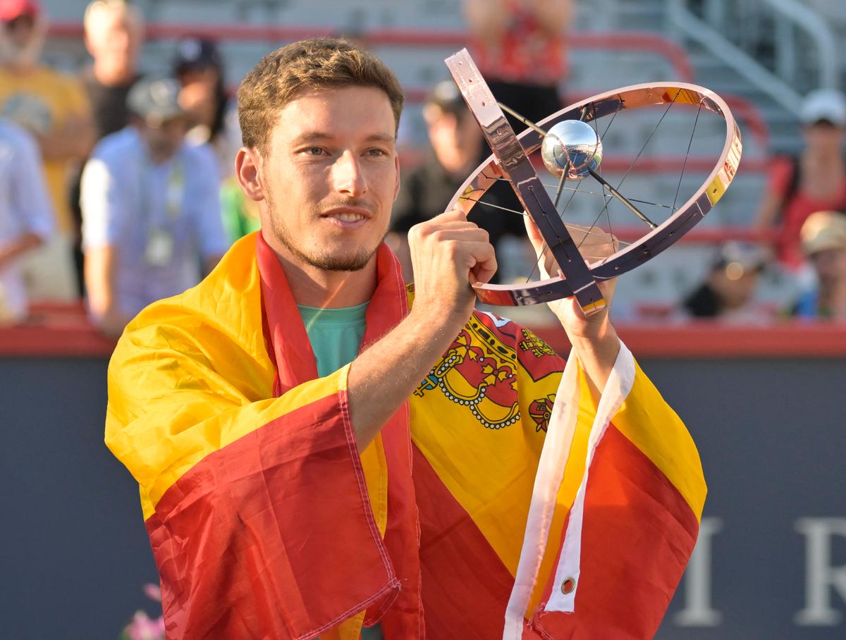 Carreno Busta Beats Hurkacz for Maiden Masters 1000 Title