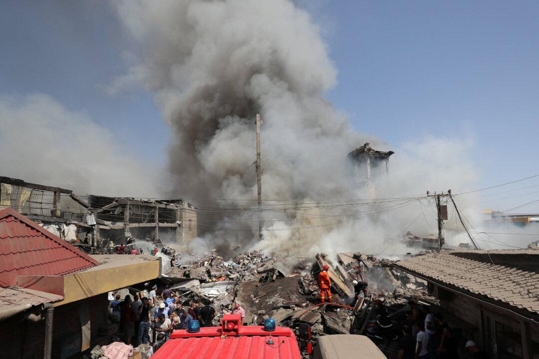 Armenian Fireworks Warehouse Blast Death Toll Rises to 16