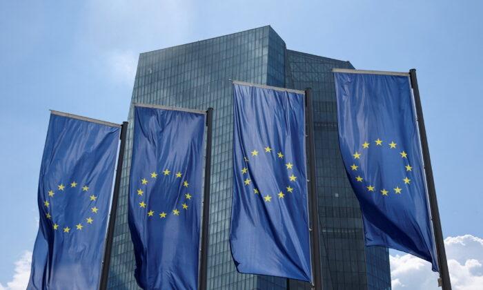 Inflation in the Eurozone Hits 10.7 Percent as Growth Sharply Declines