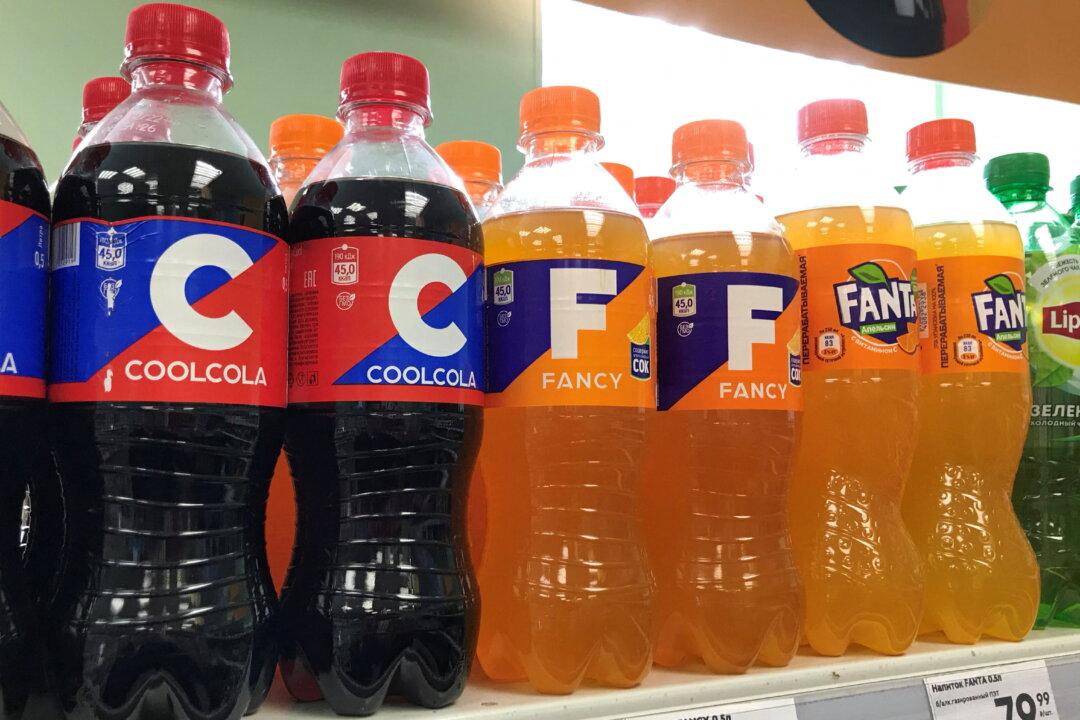 Coca-Cola and McDonald’s Left Russia—Their Brands Stayed Behind