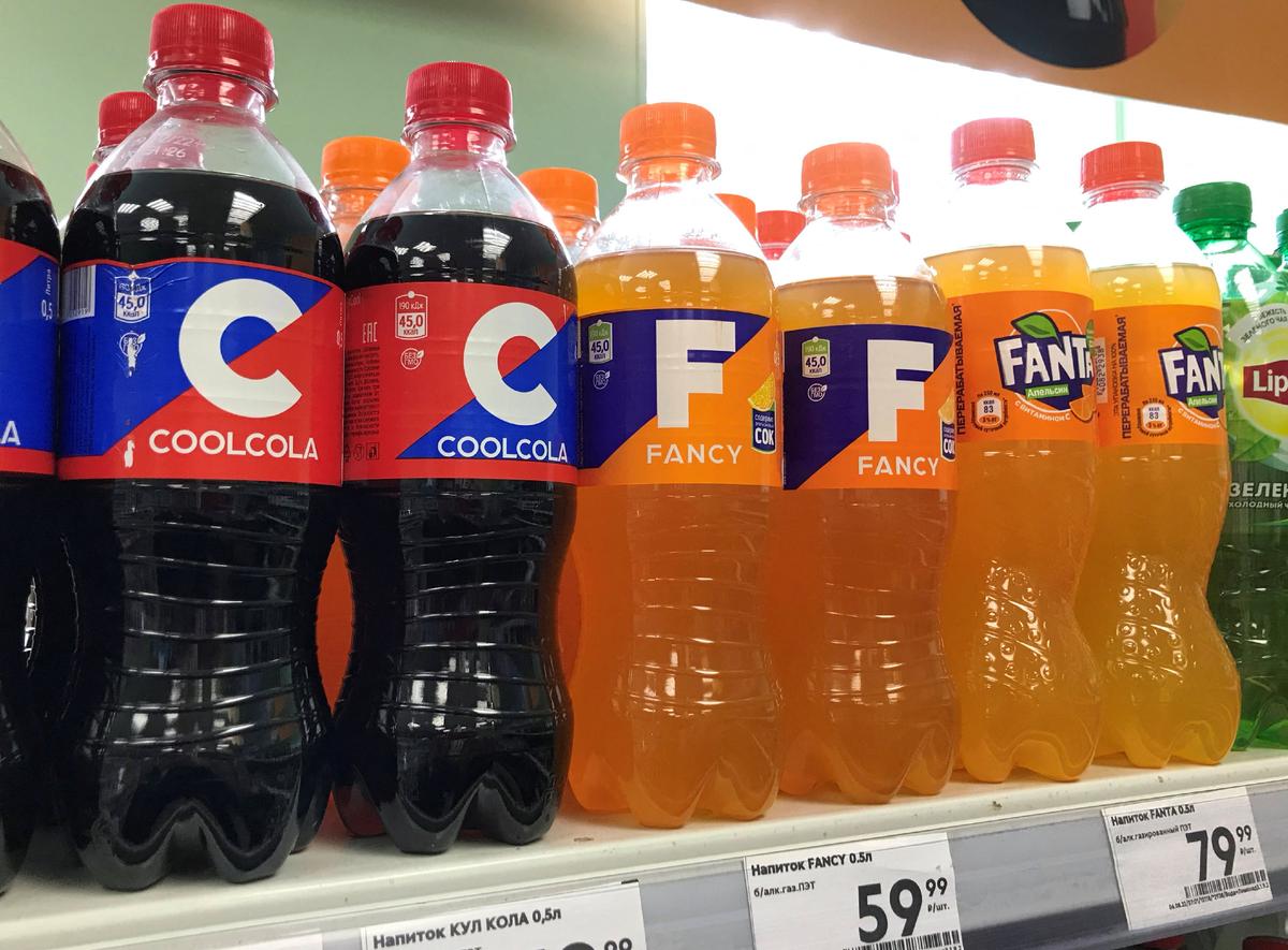 Coca-Cola and McDonald’s Left Russia—Their Brands Stayed Behind