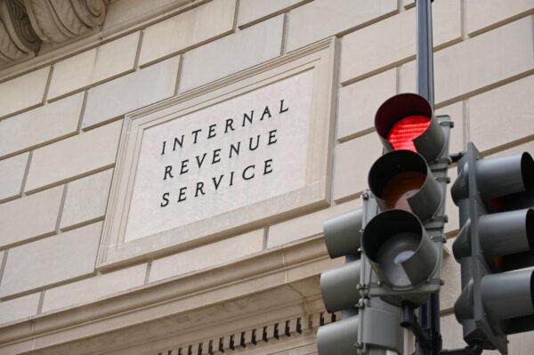 The IRS building in Washington on Sept. 28, 2020. (Erin Scott/Reuters)