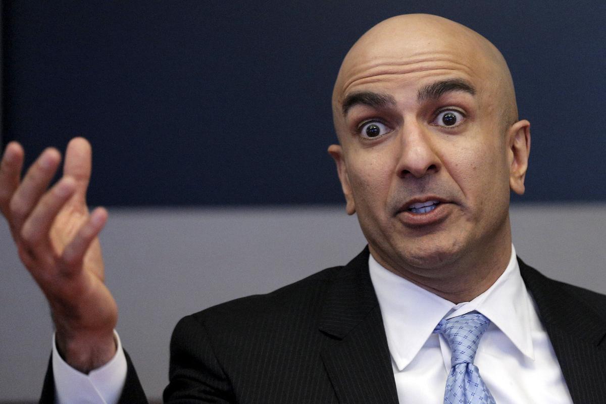 Fed Must Get Inflation Down Urgently, Kashkari Says