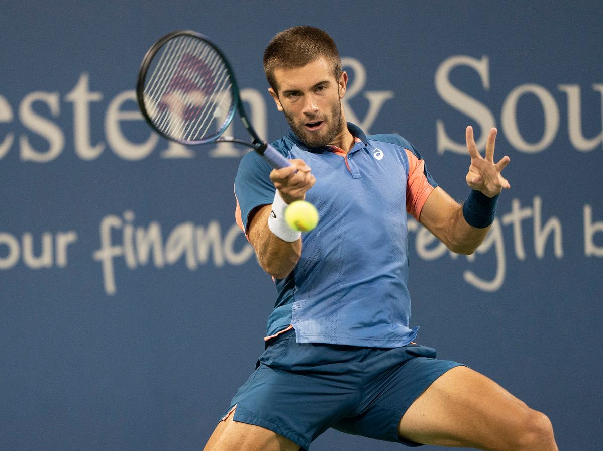 Coric Beats Tsitsipas to Win Cincinnati and Signal Return to Fitness
