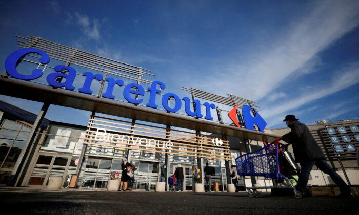 French Retailer Carrefour to Freeze Prices on 100 Products to Tackle Inflation