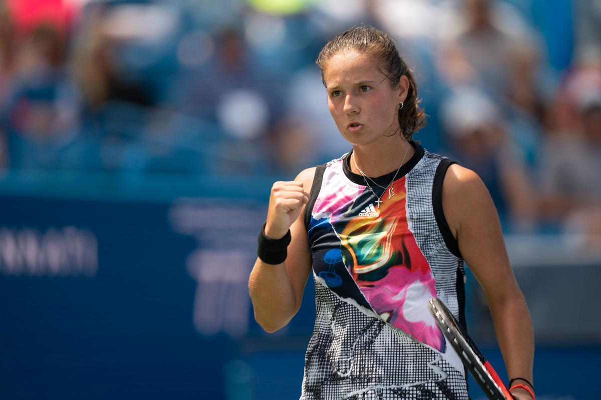 WTA Roundup: No. 1 Seed Daria Kasatkina Survives Scare in Quebec