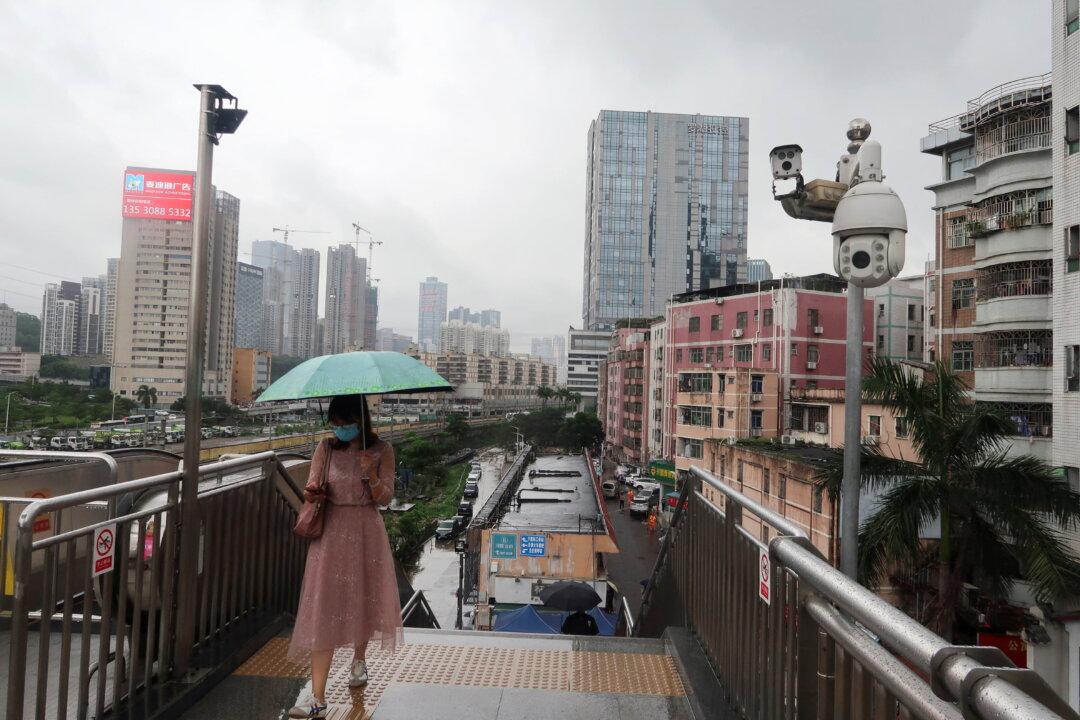 Tropical Storm Ma-on Barrels Toward Hong Kong, Guangdong Province