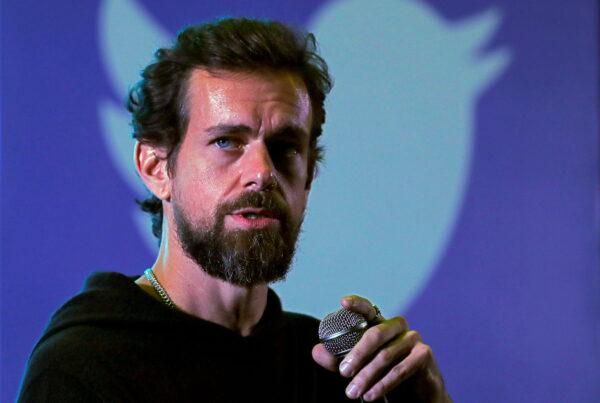 Twitter CEO Jack Dorsey addresses students during a town hall at the Indian Institute of Technology (IIT) in New Delhi, India, on Nov. 12, 2018. (Anushree Fadnavis/Reuters)