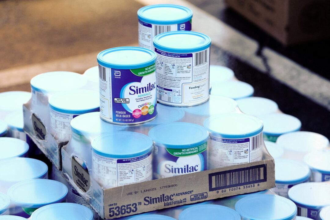Abbott Restarts Similac Infant Formula Production at Michigan Facility